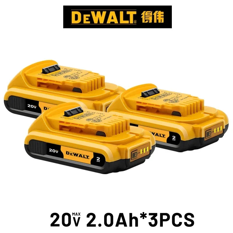 Nueva Batería Original Dewalt 9.0Ah 20V/60V para Herramientas Eléctricas DCB206 DCB206 DCB205 DCB200 DCB203