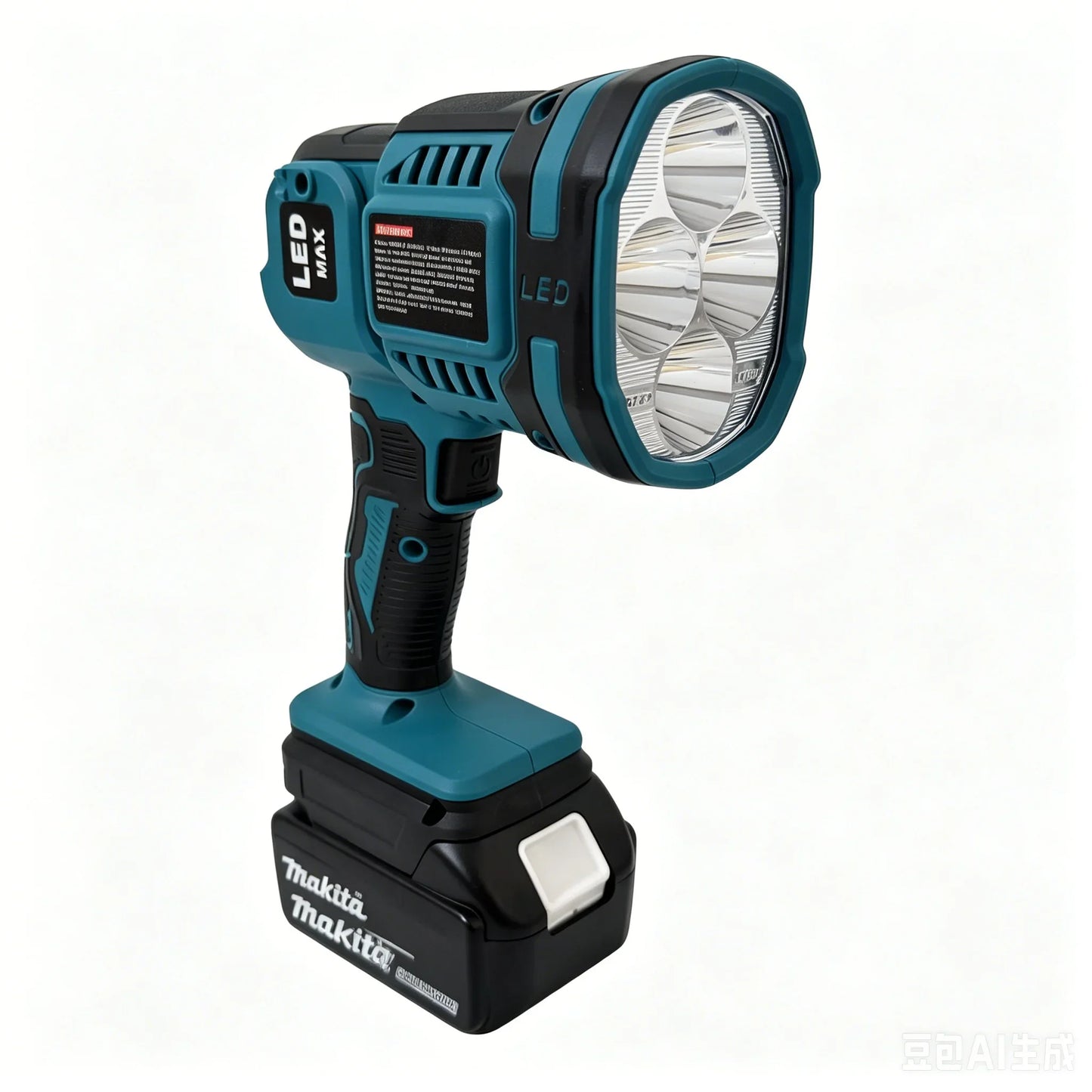 Linterna LED inalámbrica Makita, linterna portátil, lámpara de emergencia Makita