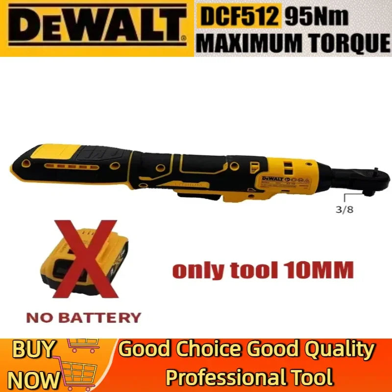 Llave de Impacto Angular Dewalt DCF512 sin Escobillas