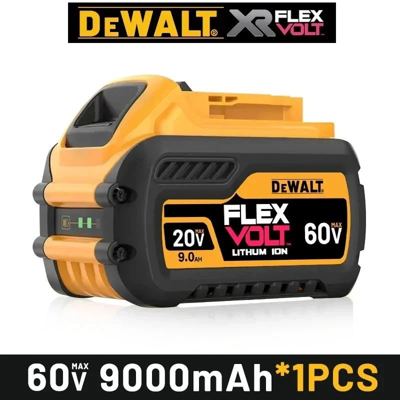 Nueva Batería Original Dewalt 9.0Ah 20V/60V para Herramientas Eléctricas DCB206 DCB206 DCB205 DCB200 DCB203