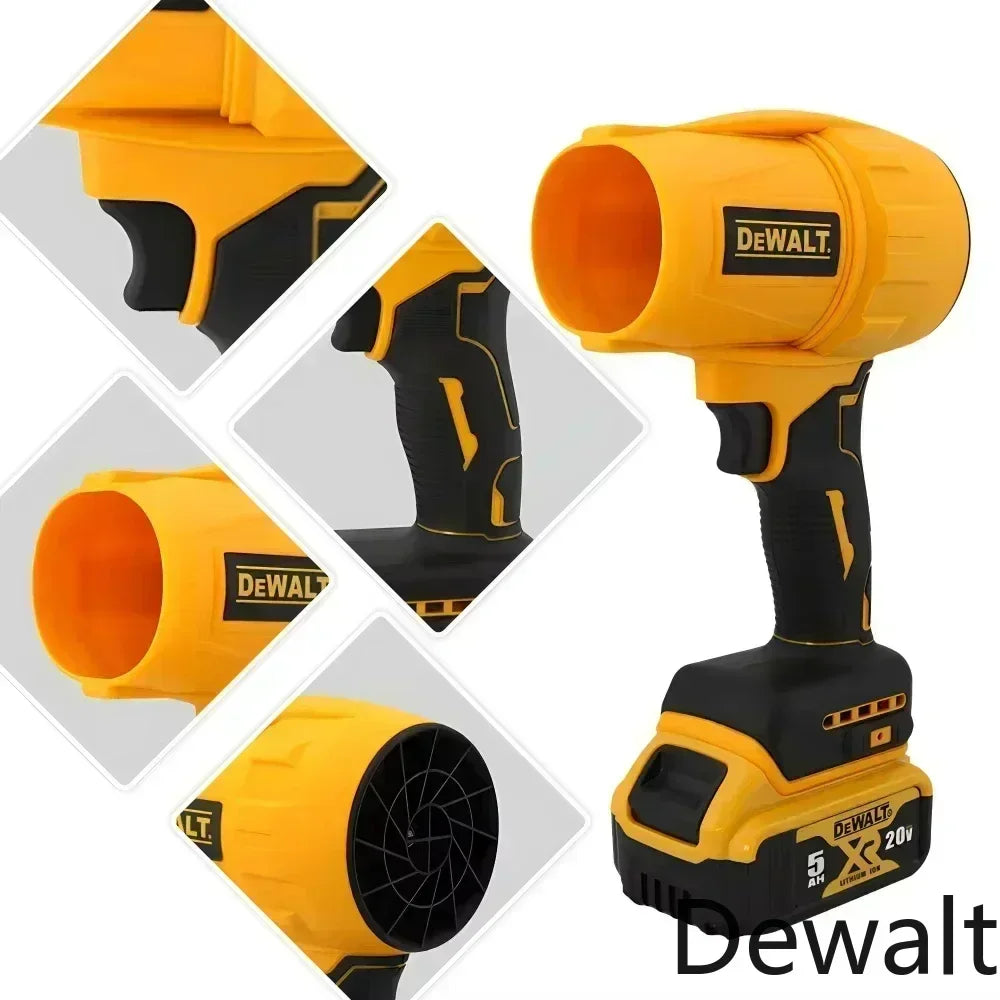 Soplador de Aire DEWALT 20V – Flujo de Aire Potente, 30000 RPM, Uso Manual, Herramienta para Eliminar Polvo – Sin batería