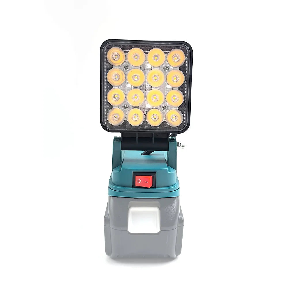 Linterna para Batería Makita de 14.4V-18V, Linterna LED