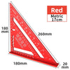 Escuadra triangular multifunción
