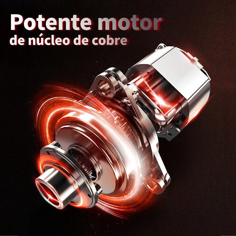 Mini motosierra inalámbrica con 1 cadenas de 24 V de potencia fuerte
