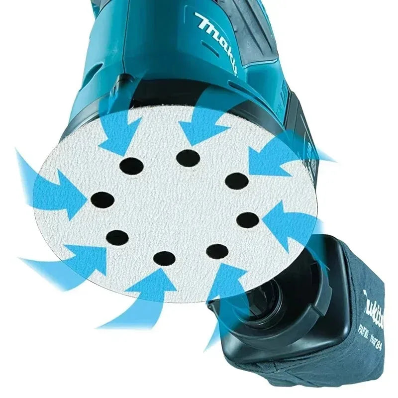 Makita DBO180Z 18V | Lijadora Orbital Sin Cable | Para Acabados, Madera y Pulido | Solo Equipo