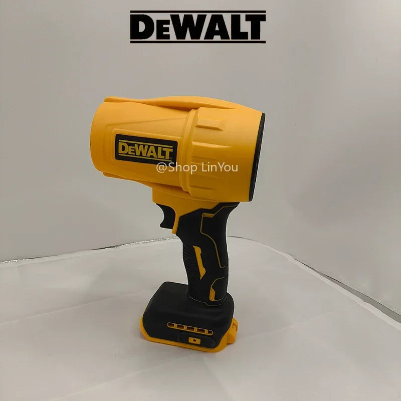 Soplador de Aire DEWALT 20V – Flujo de Aire Potente, 30000 RPM, Uso Manual, Herramienta para Eliminar Polvo – Sin batería