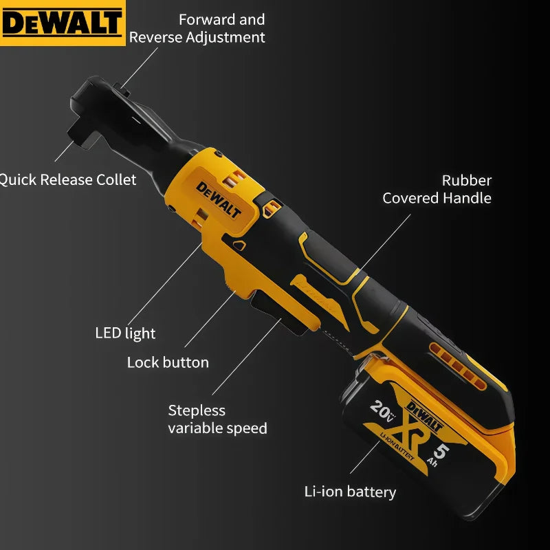 Llave de Impacto Angular Dewalt DCF512 sin Escobillas