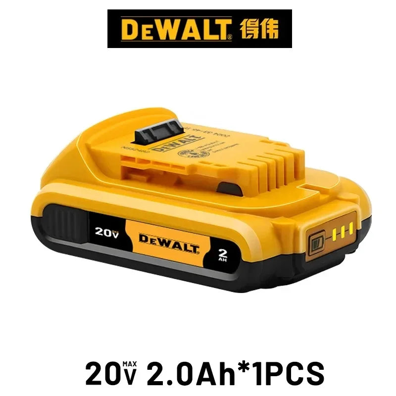Nueva Batería Original Dewalt 9.0Ah 20V/60V para Herramientas Eléctricas DCB206 DCB206 DCB205 DCB200 DCB203