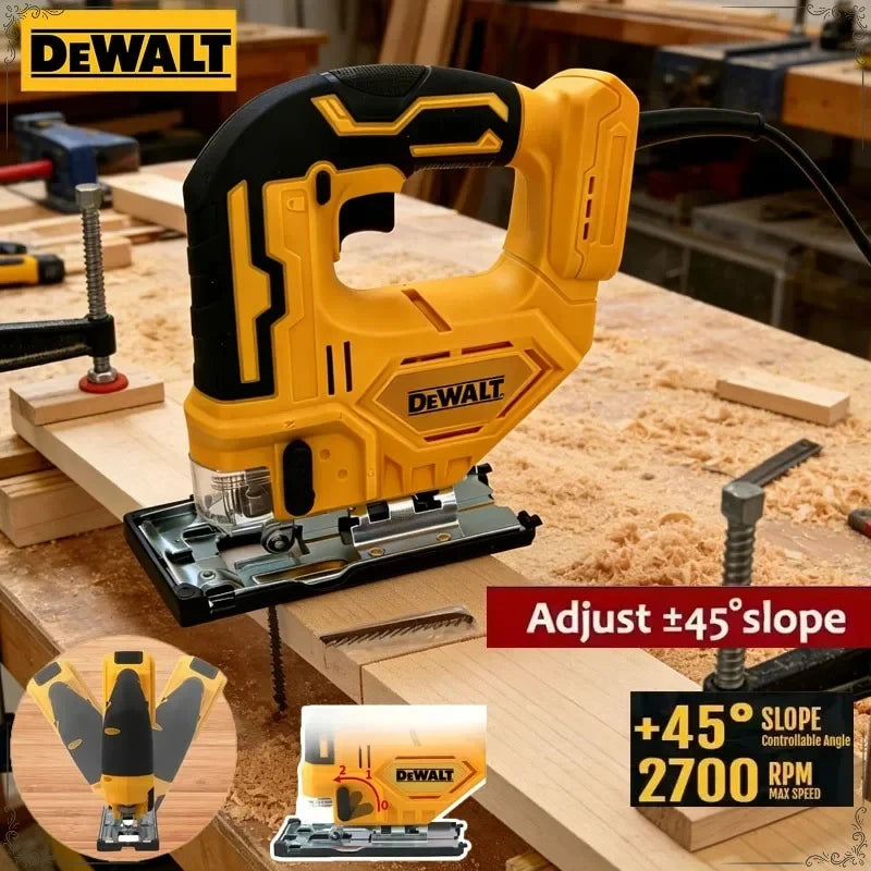 Sierra de calar inalámbrica Dewalt de 2700 RPM sin escobillas