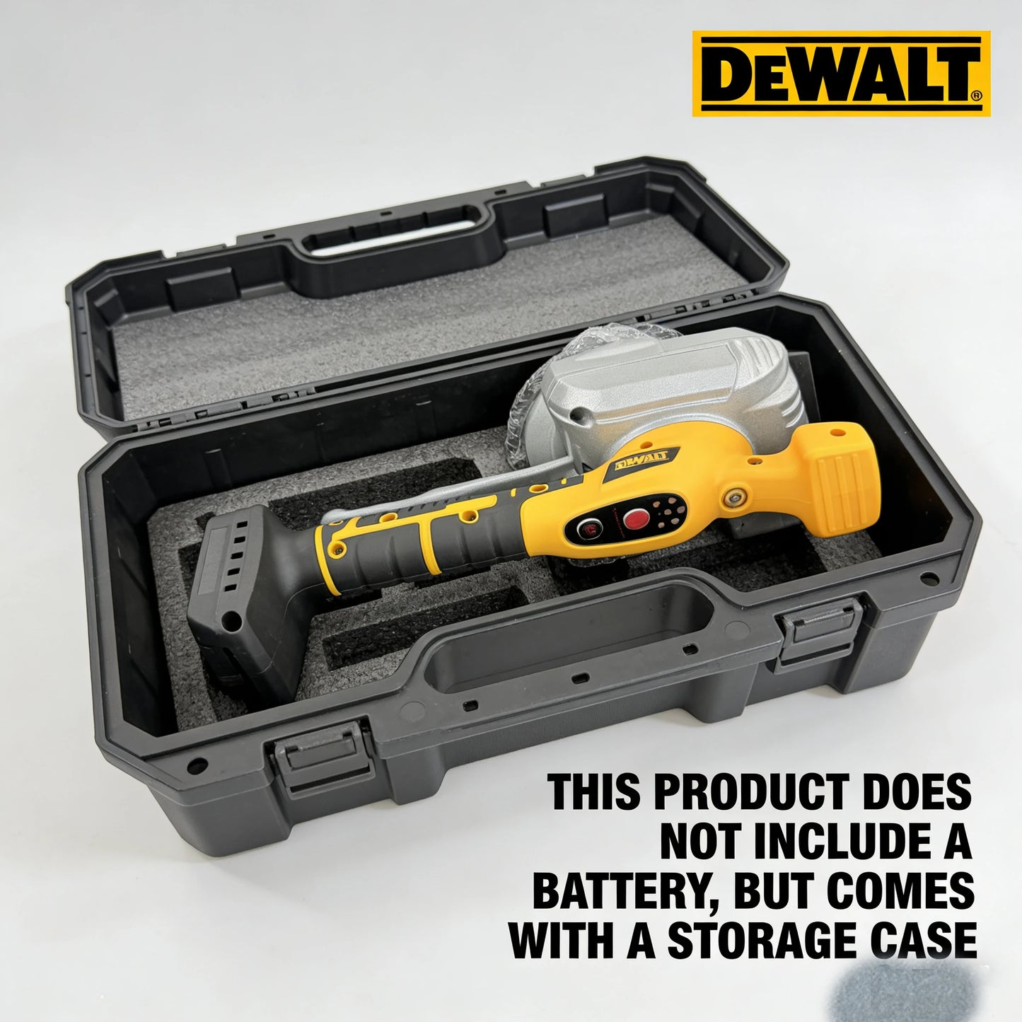 Vibrador Manual para Azulejos DEWALT – Frecuencia Ajustable, Fuerte Succión, Reduce Esfuerzo en Trabajos de Colocación