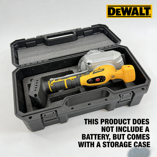 Vibrador Manual para Azulejos DEWALT – Frecuencia Ajustable, Fuerte Succión, Reduce Esfuerzo en Trabajos de Colocación