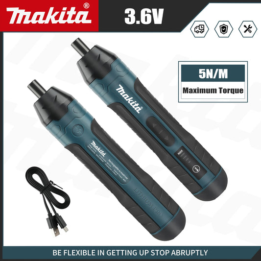 Destornillador Eléctrico Inalámbrico Makita